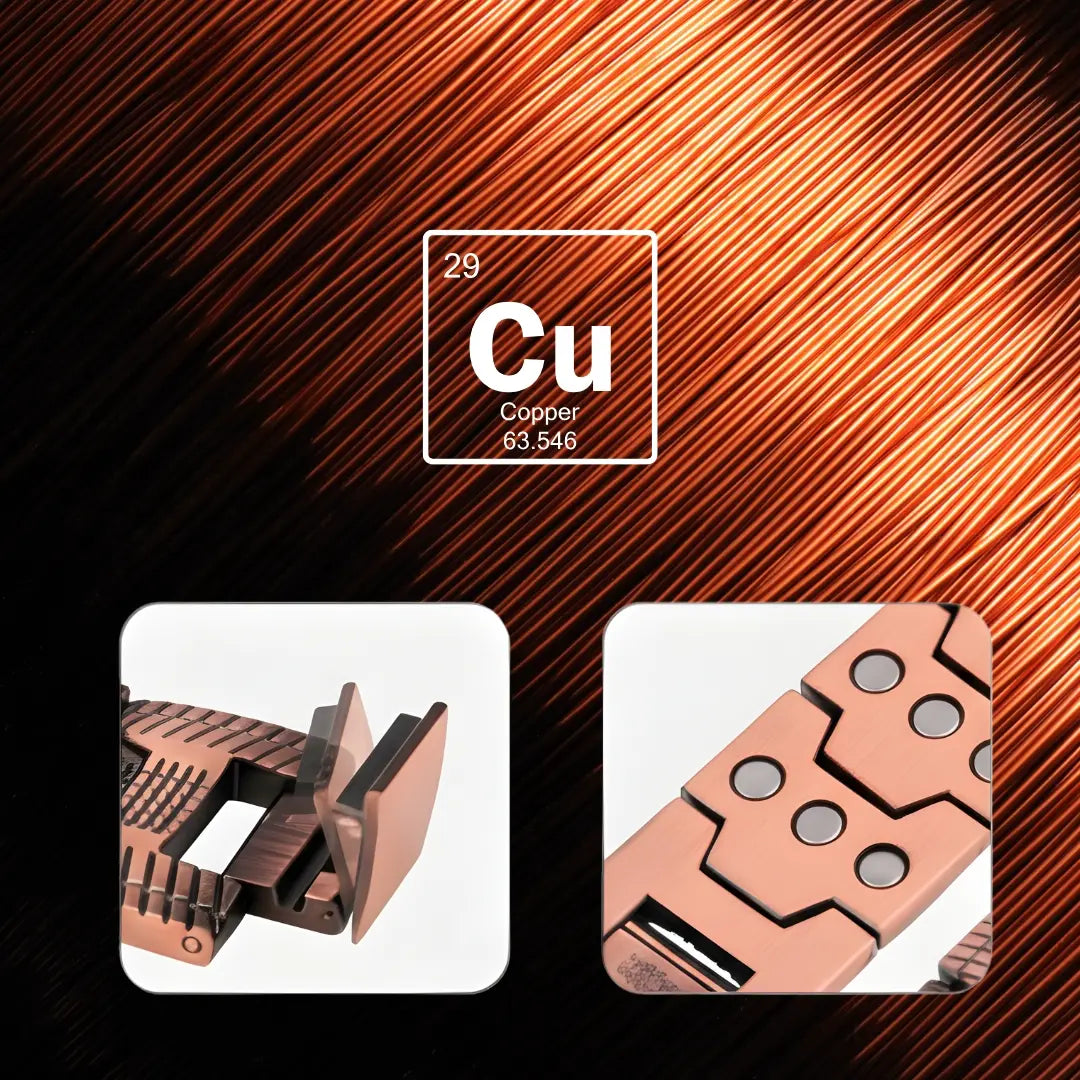 PureForce™ Copper Magnetic Bracelet